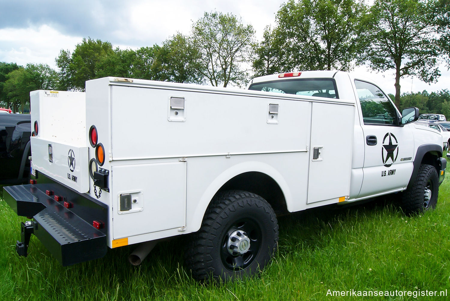 Chevrolet Silverado HD uit 2005